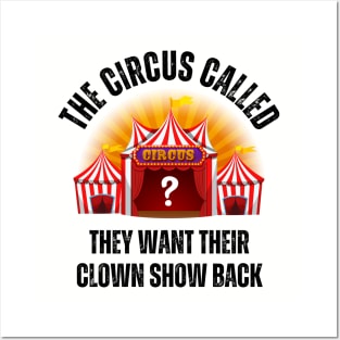 The Circus Called Alt Posters and Art